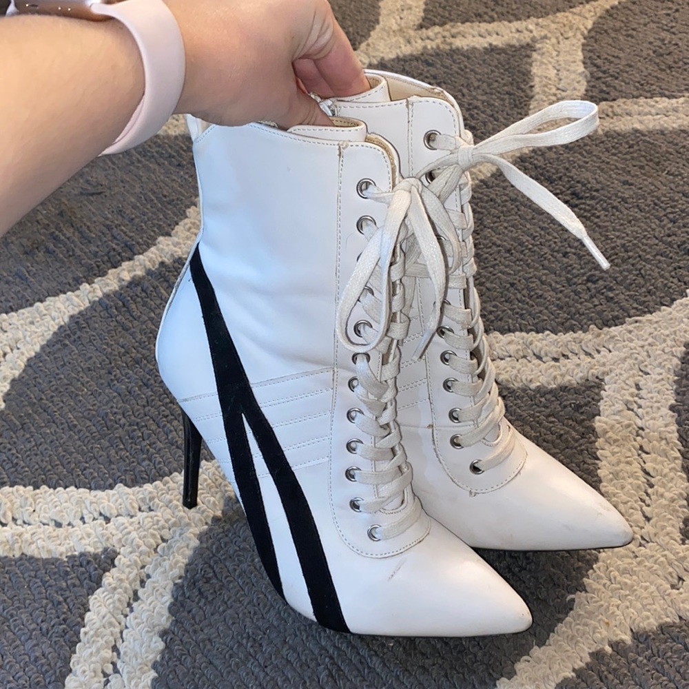 Lace Up Booties